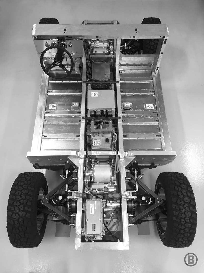Inboard brakes. Neat.